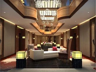 酒店隔墻
